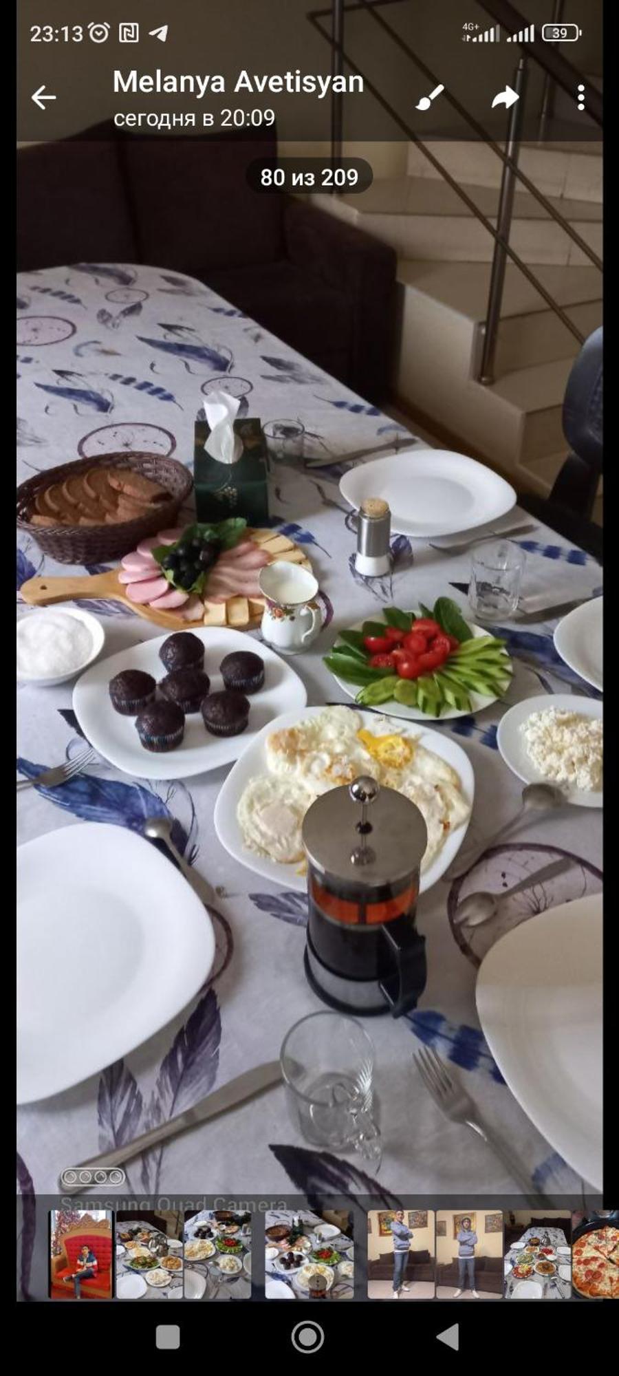 Bonjour House Hotell Jerevan Eksteriør bilde