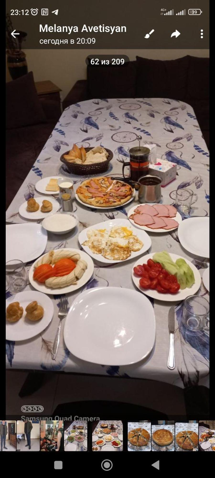 Bonjour House Hotell Jerevan Eksteriør bilde