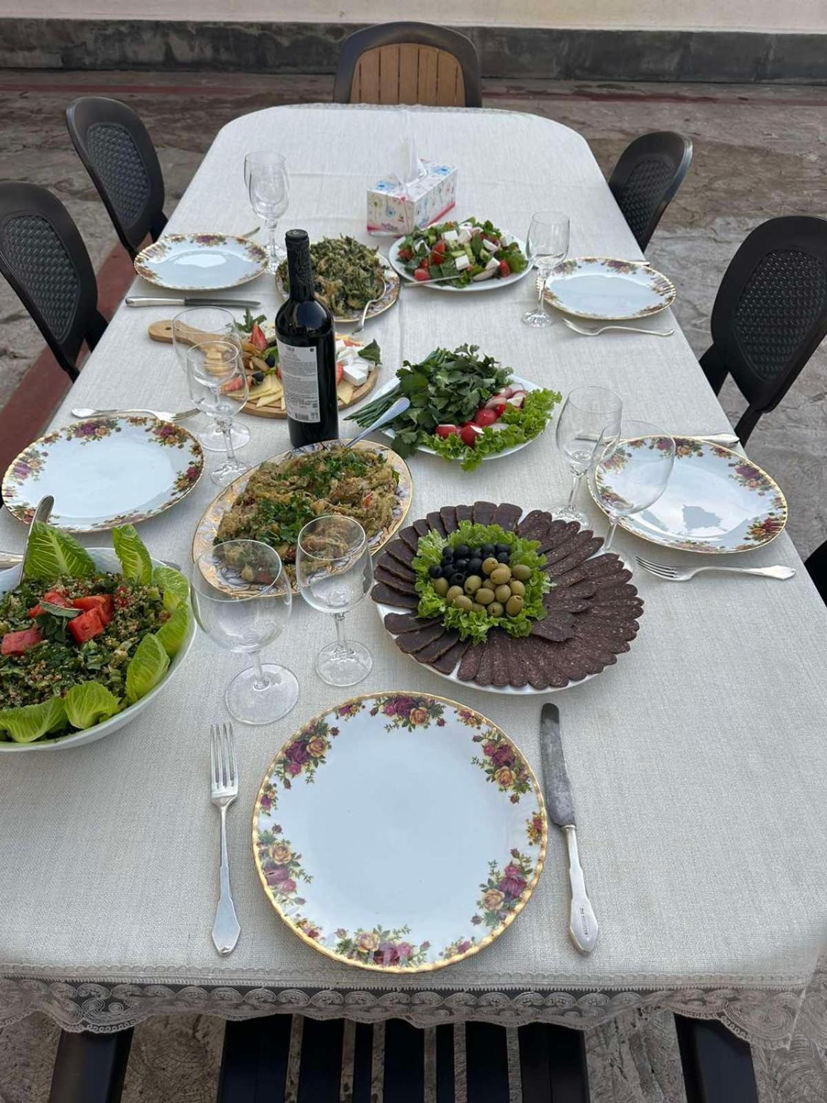 Bonjour House Hotell Jerevan Eksteriør bilde